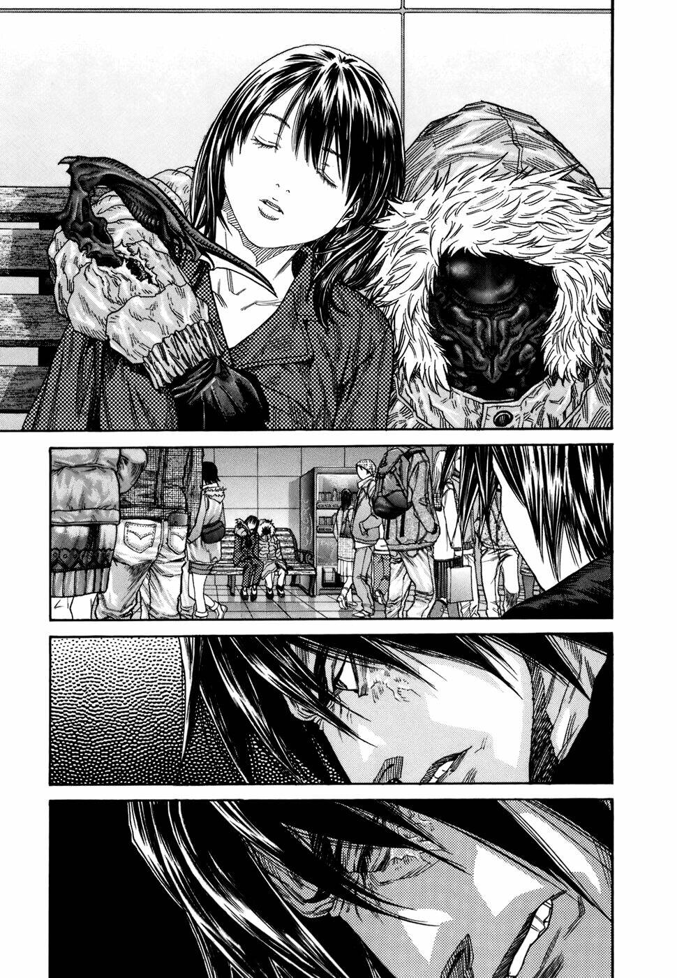 Zetman: Chapter 142