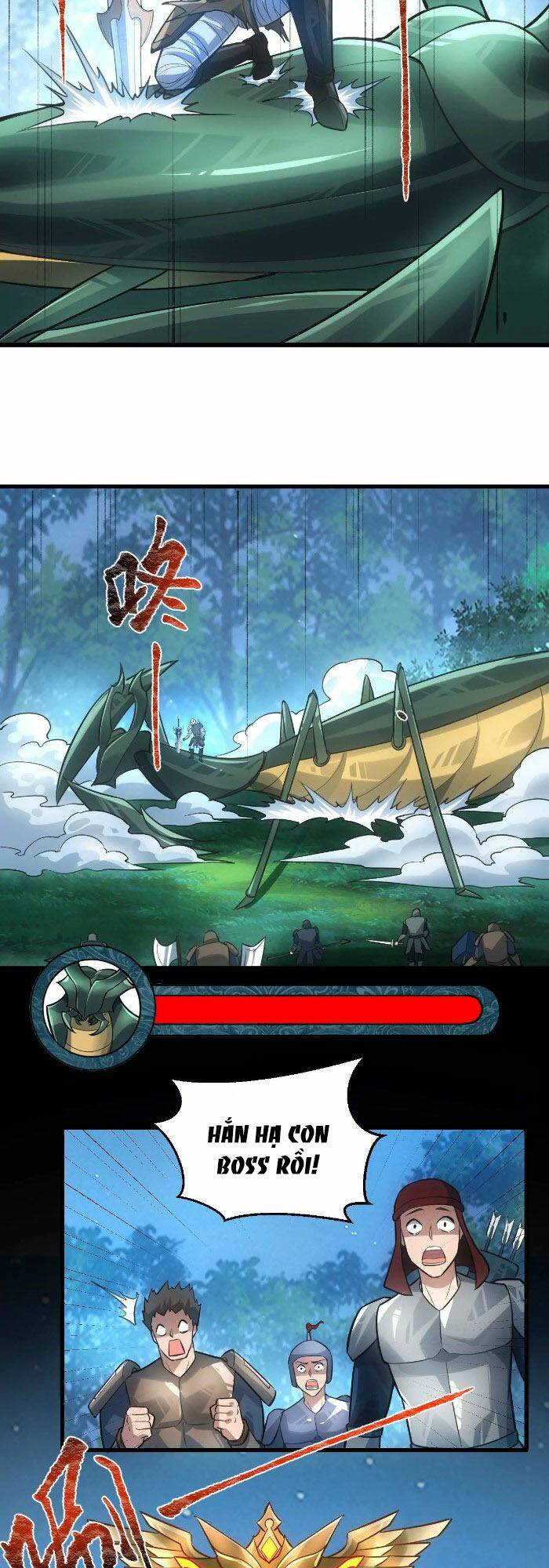 Trong Game Ta Là Vô Địch: Chapter 9