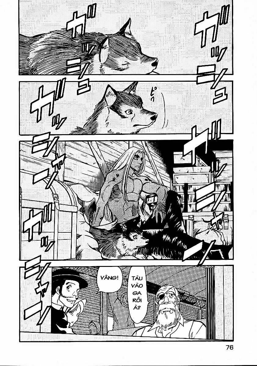 Red Living On The Edge - Người Da Đỏ Lang Thang: Chapter 35