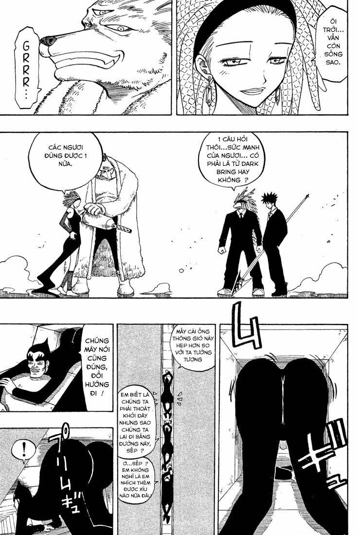 Rave Master: Chapter 77