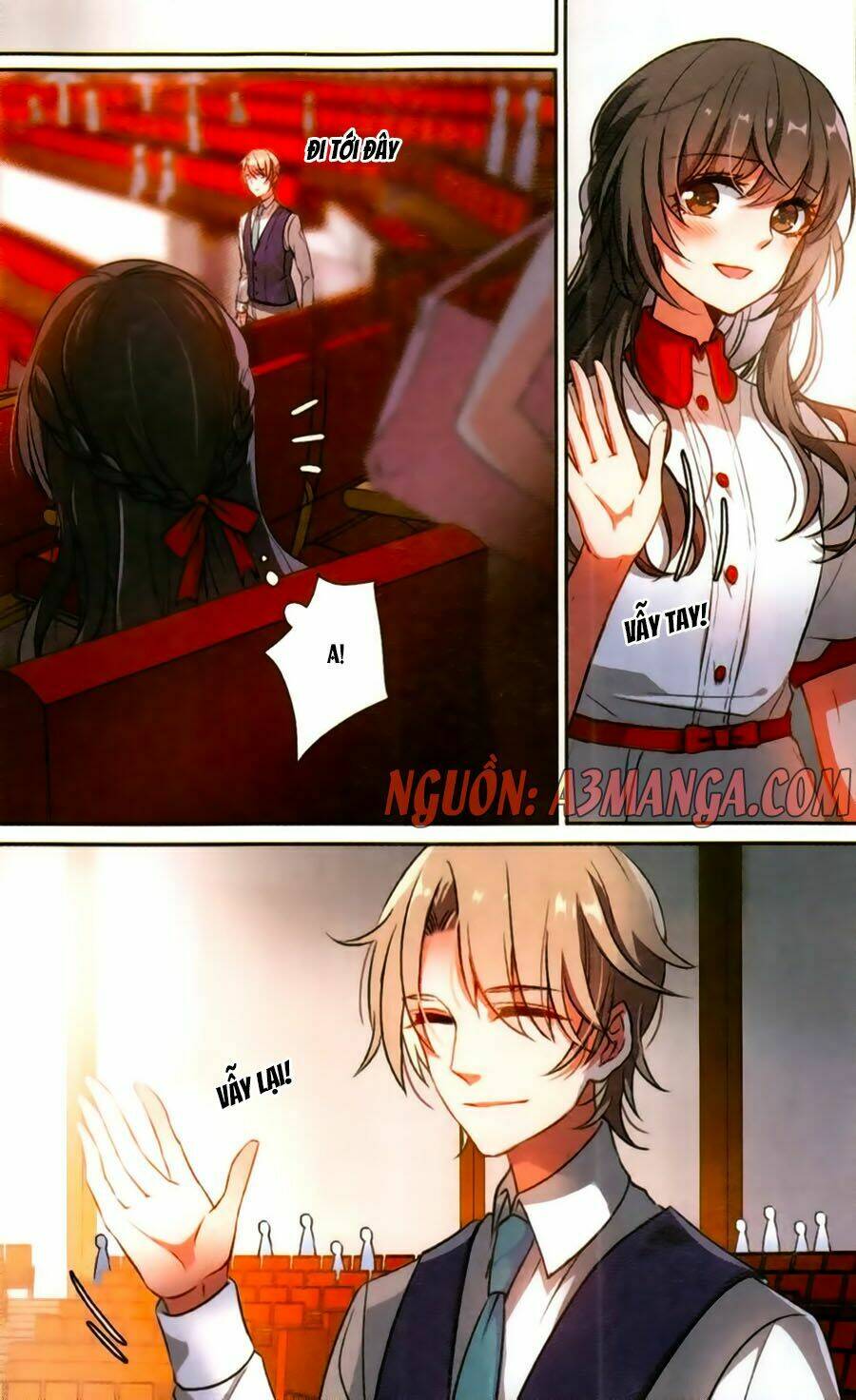 Địa Ngục Cáo Bạch Thi: Chapter 1