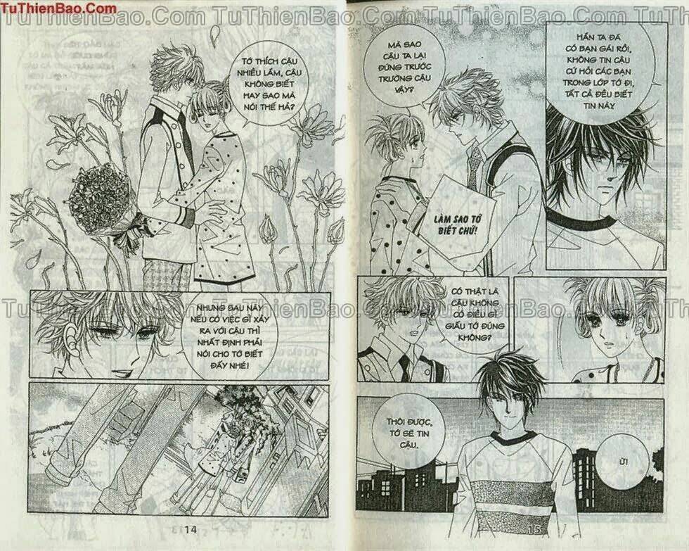 Ngôi Sao May Mắn: Chapter 3