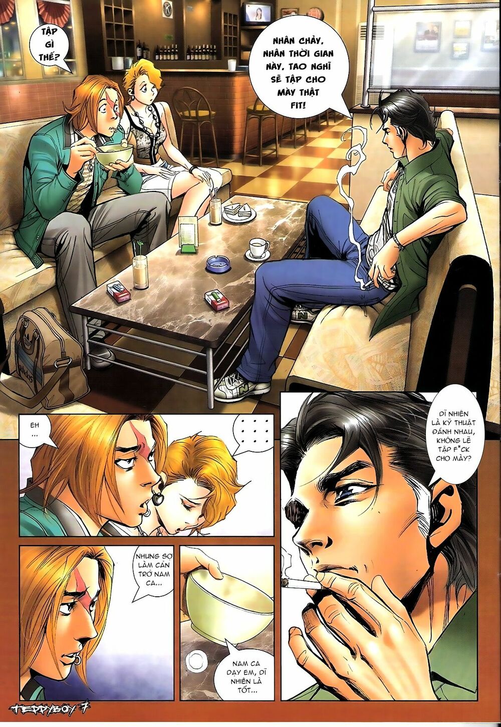 Người Trong Giang Hồ: Chapter 1342: Muay Lào