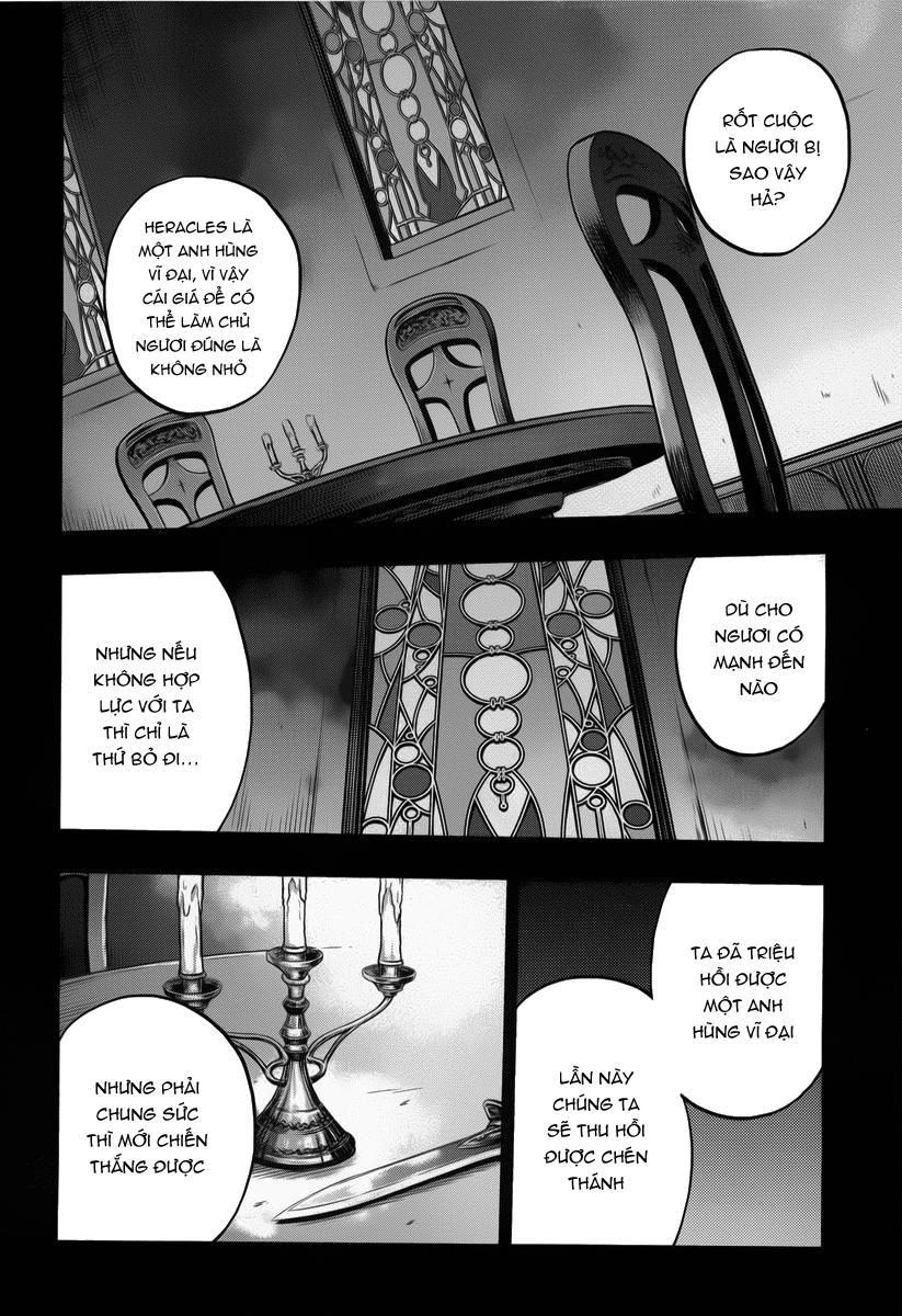 Fate Stay Night: Chapter 61