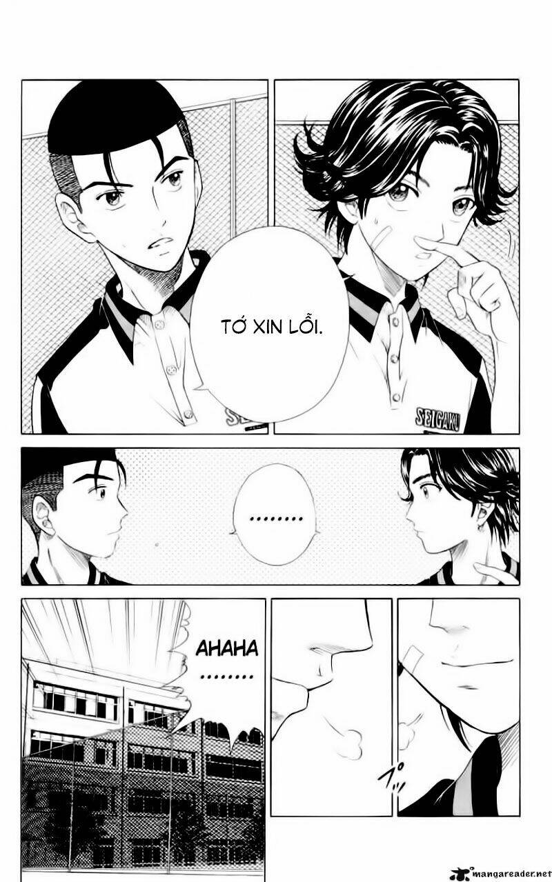 Hoàng Tử Tennis: Chapter 118