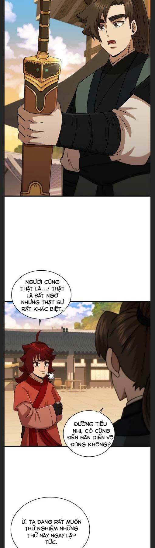 Thân Thủ Đệ Nhất Kiếm: Chapter 91