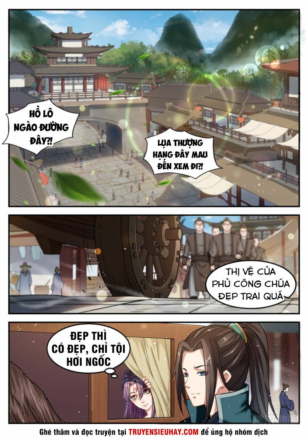 Sơn Hải Phong Thần: Chapter 31