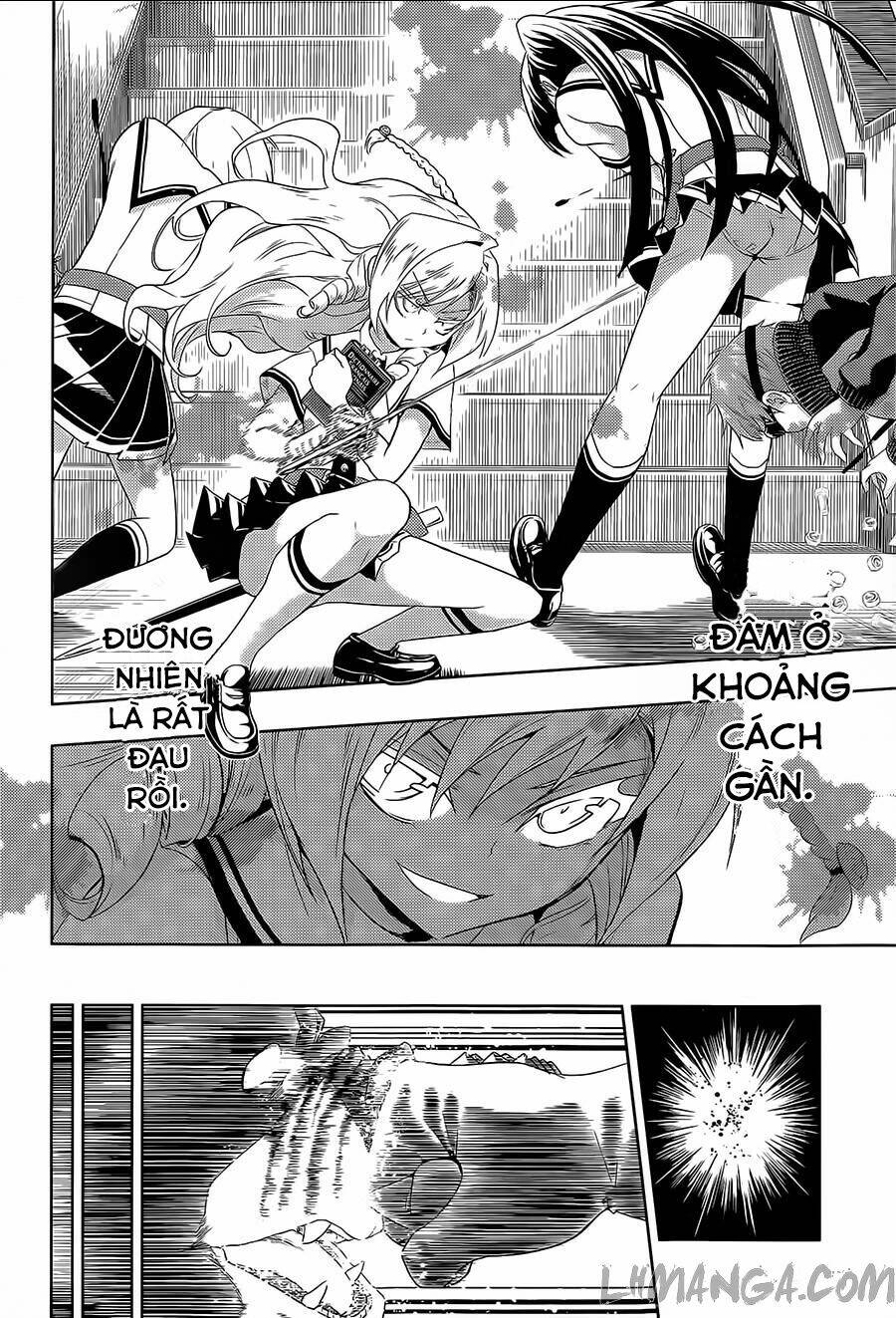 Thủ Đoạn Nham Hiểm Của Cô Gái Mặt Nạ: Chapter 11