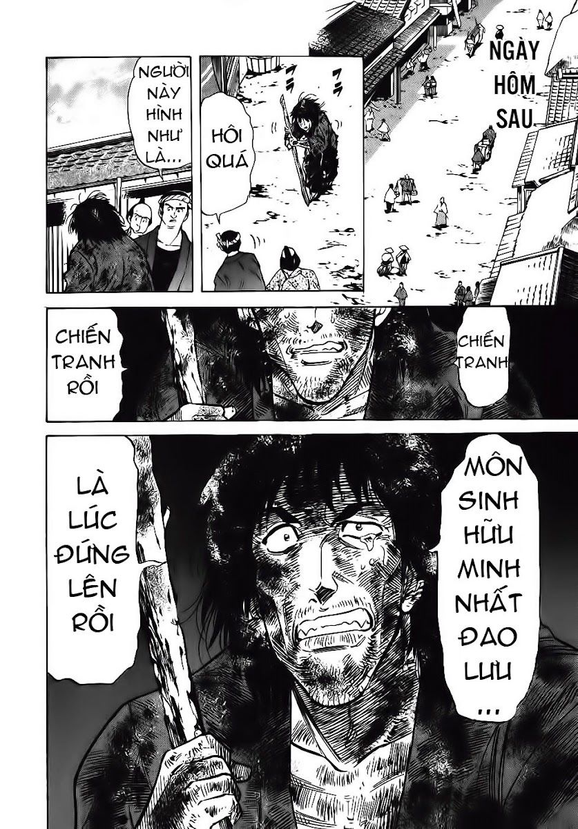 Red Living On The Edge: Chapter 96