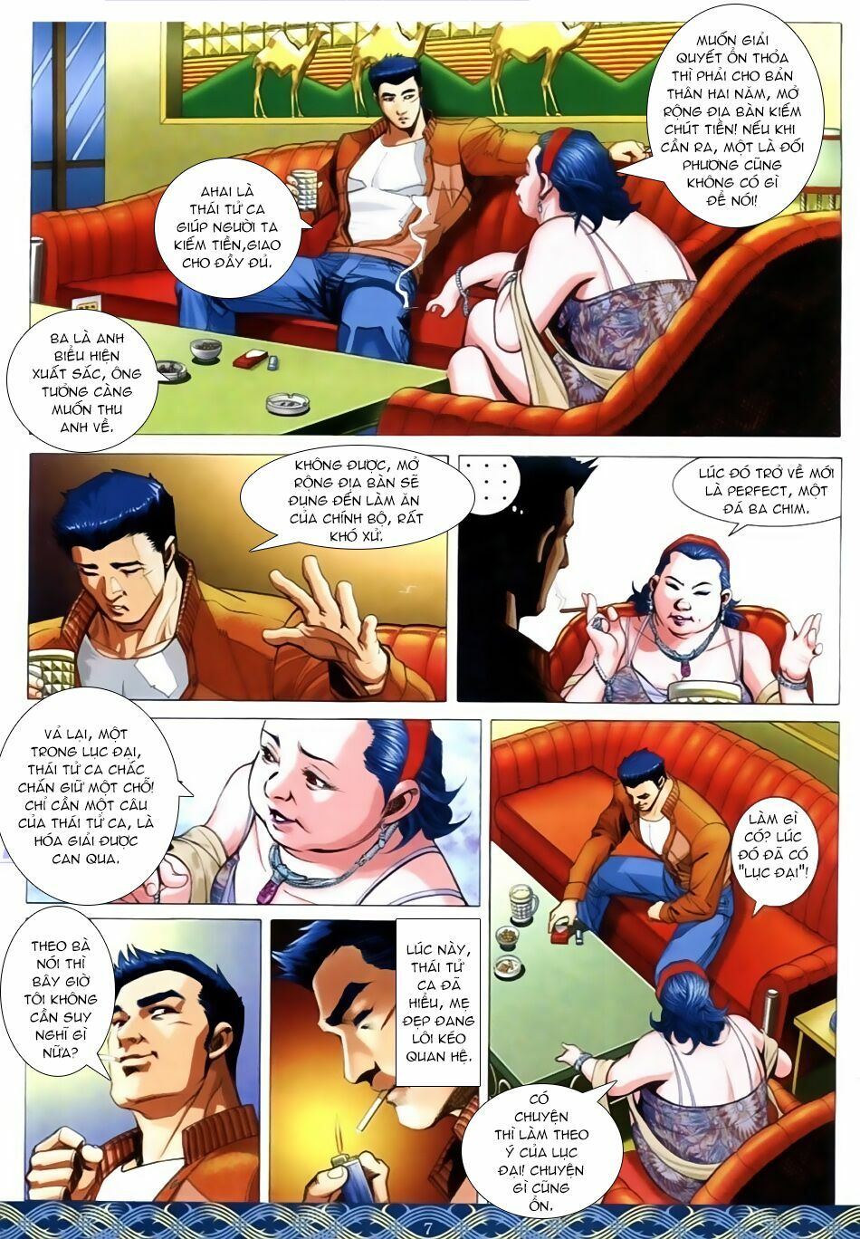 Người Trong Giang Hồ: Chapter 644