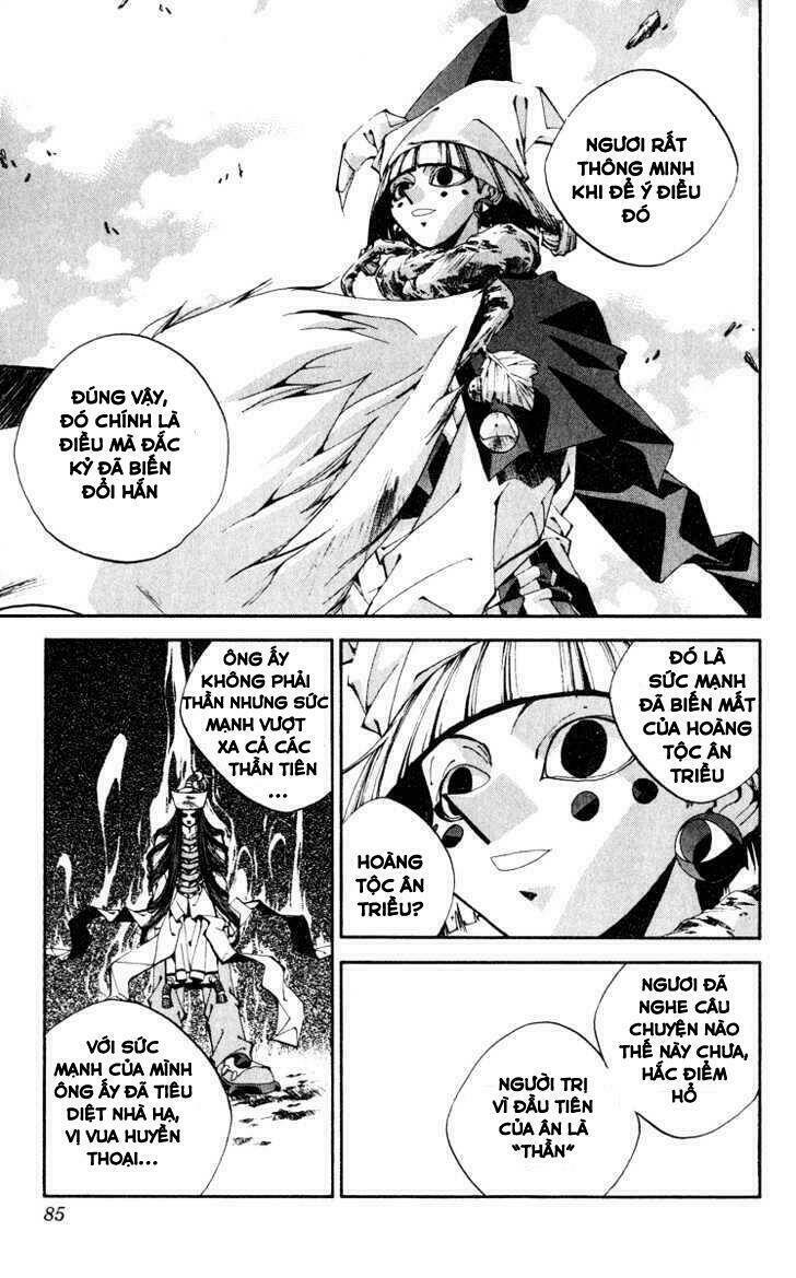 Bảng Phong Thần: Chapter 164