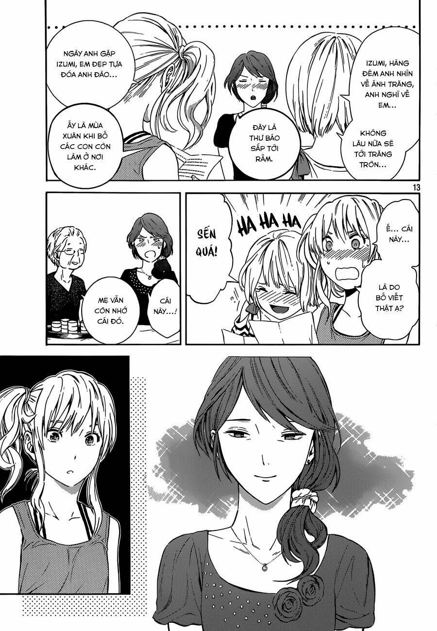 Sakurasaku Syndrome: Chapter 17