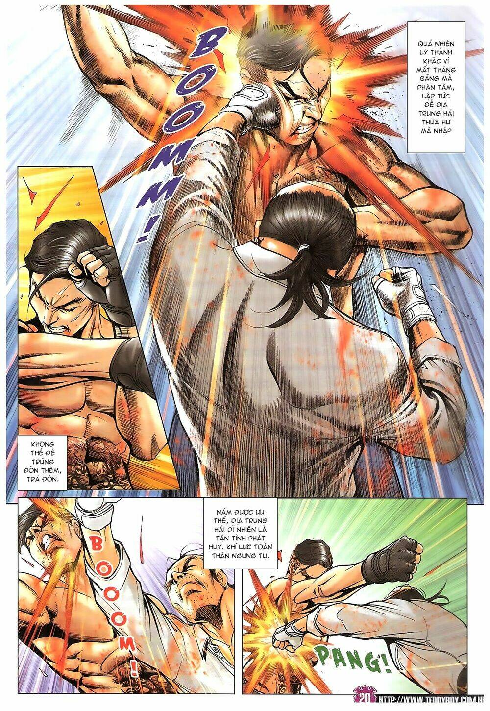 Người Trong Giang Hồ: Chapter 1740
