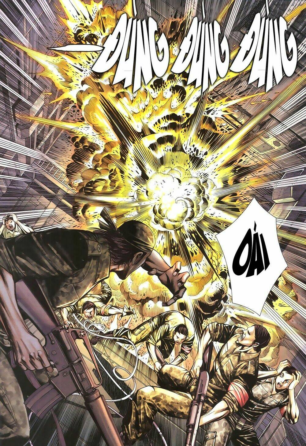 Đại Quân Phiệt: Chapter 13