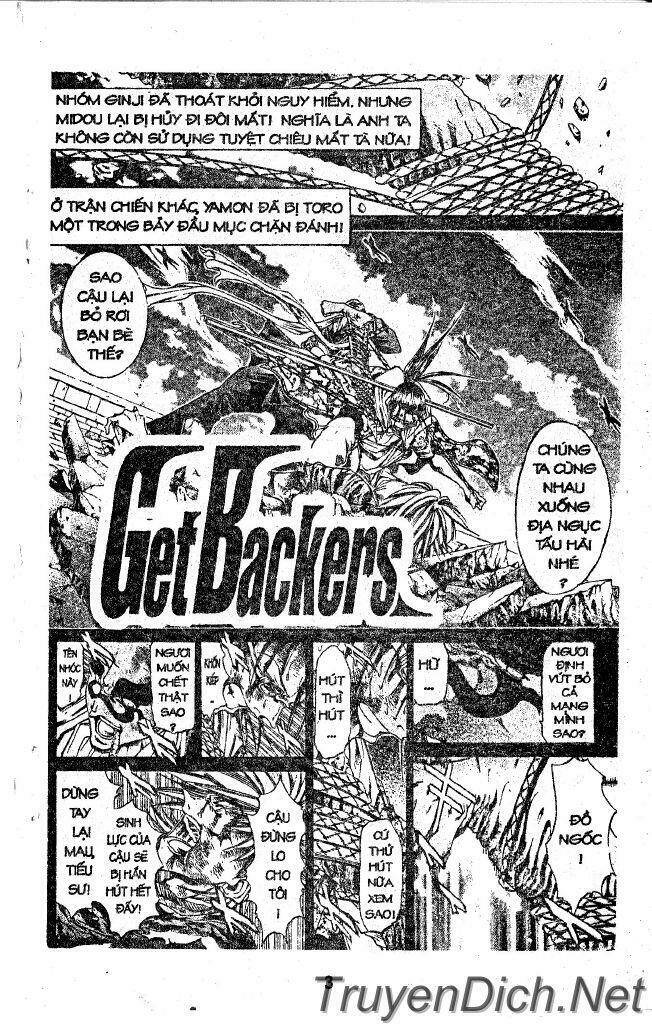 Get Backers: Chapter 30