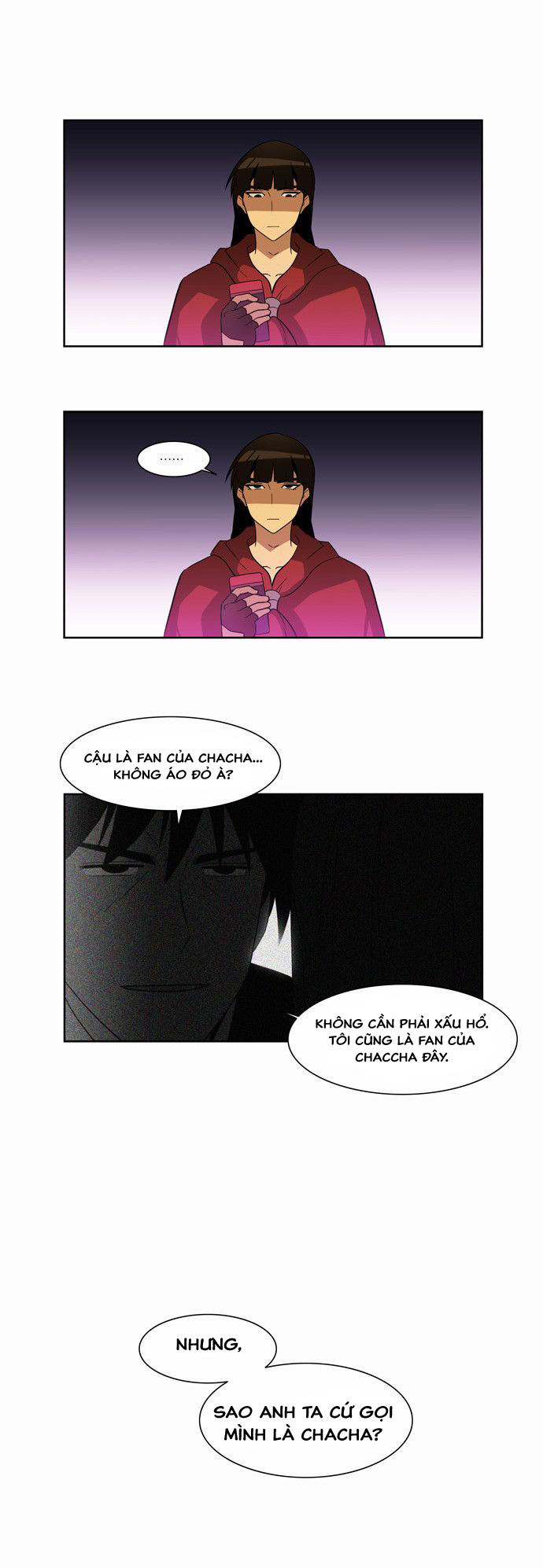 Thành Phố Phù Thủy: Chapter 17