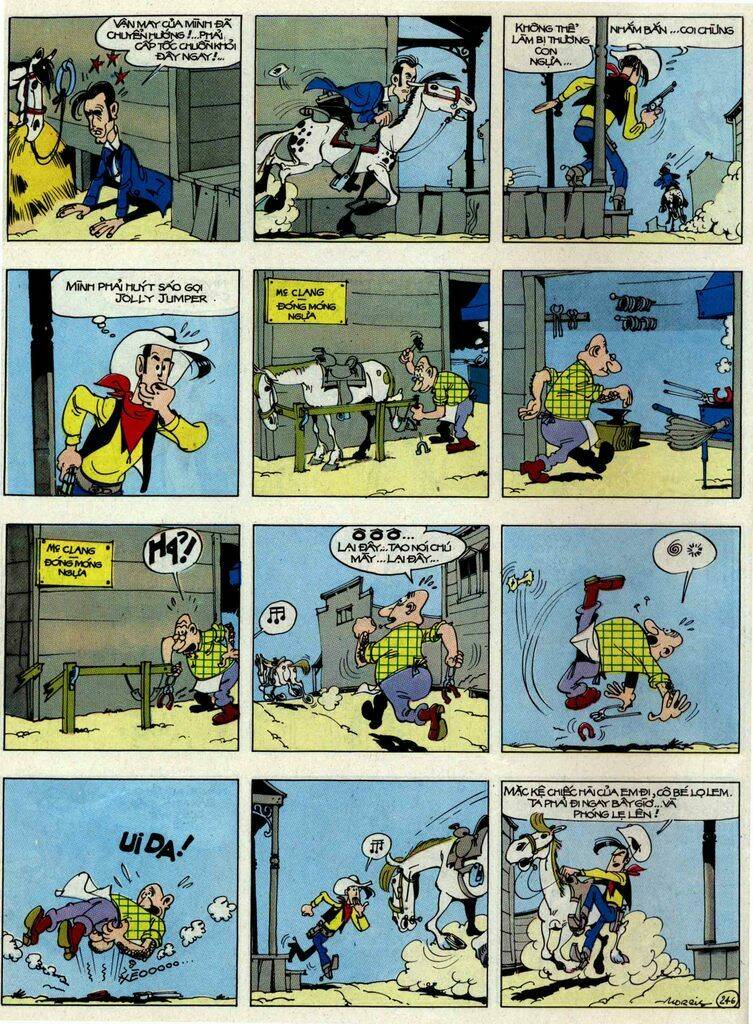 Lucky Luke: Chapter 48