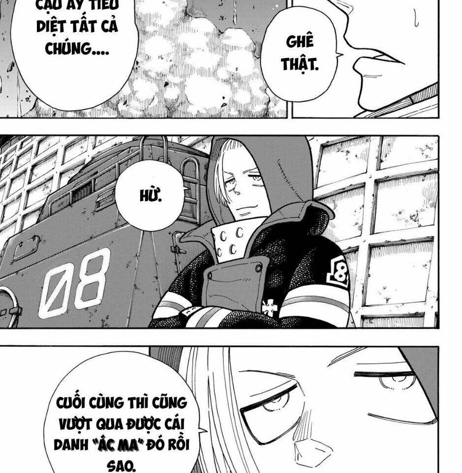 Biệt Đội Lính Cứu Hỏa: Chapter 237