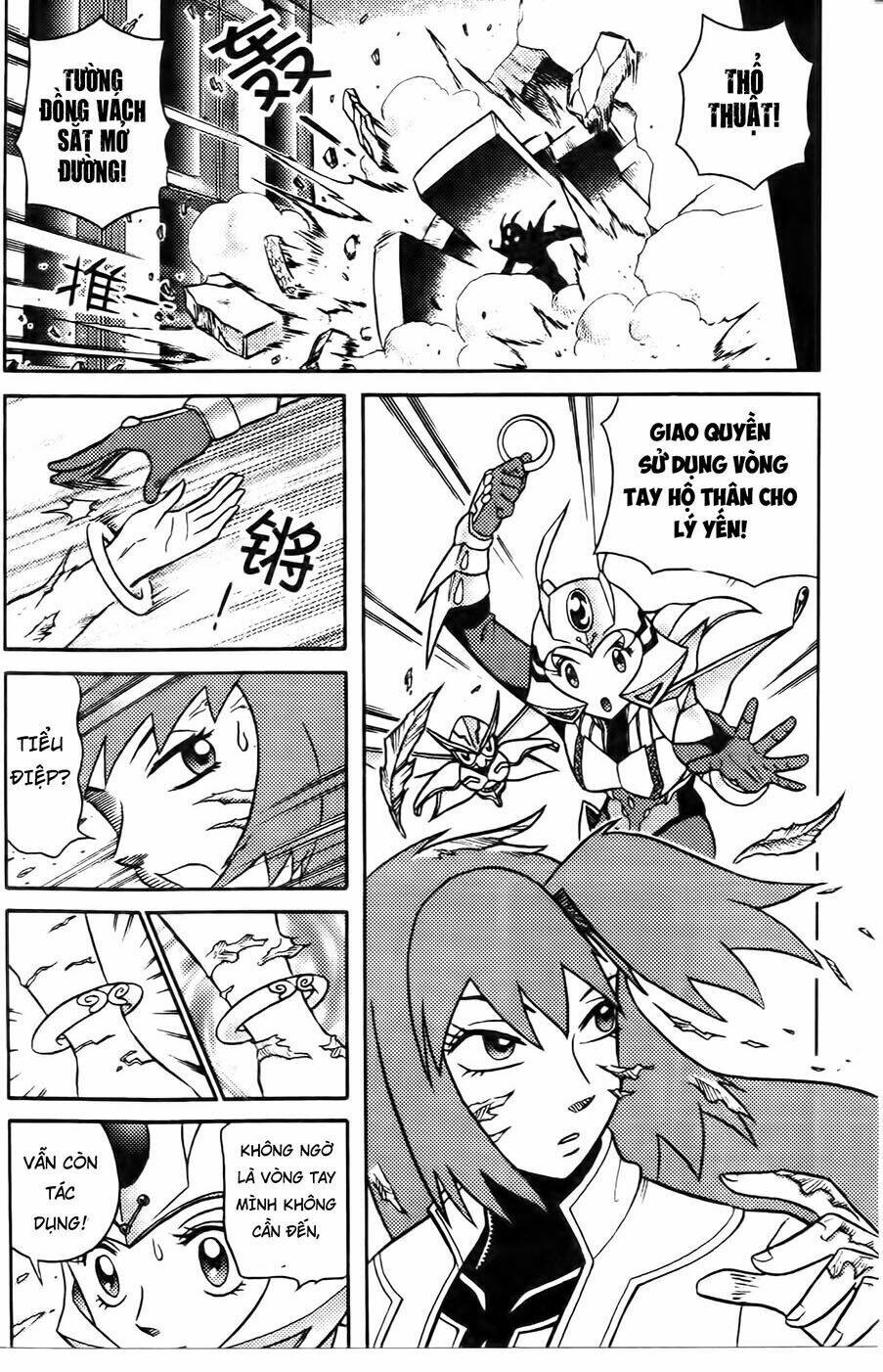 Hiệp Sĩ Giấy G: Chapter 68