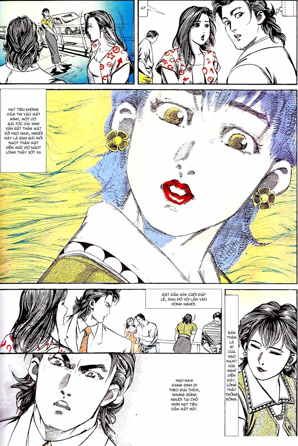 Người Trong Giang Hồ: Chapter 137: Yêu nhất là ai