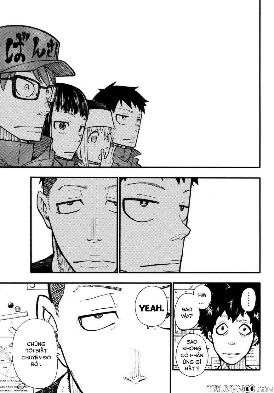 Biệt Đội Lính Cứu Hỏa: Chapter 132