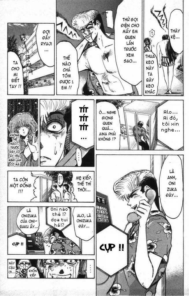 Shonan Junai Gumi: Chapter 143