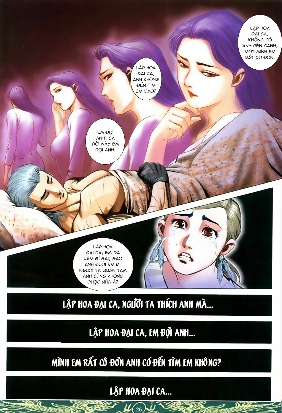 Người Trong Giang Hồ: Chapter 633