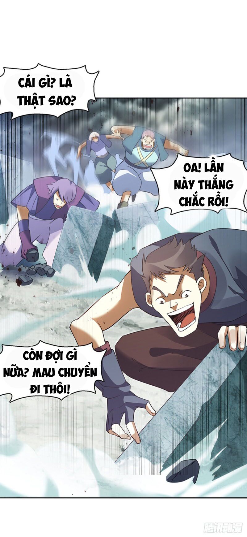 Thiên Thần Quyết: Chapter 95