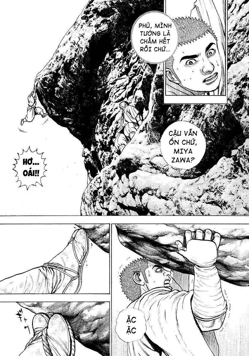 Tough - Miyazawa Kiichi: Chapter 392