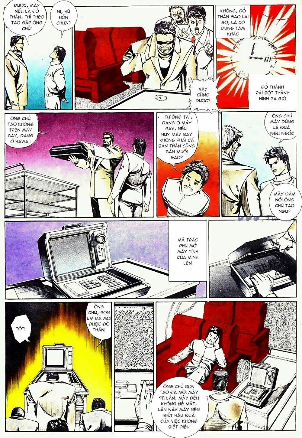 Thần Thánh Hiệp: Chapter 2