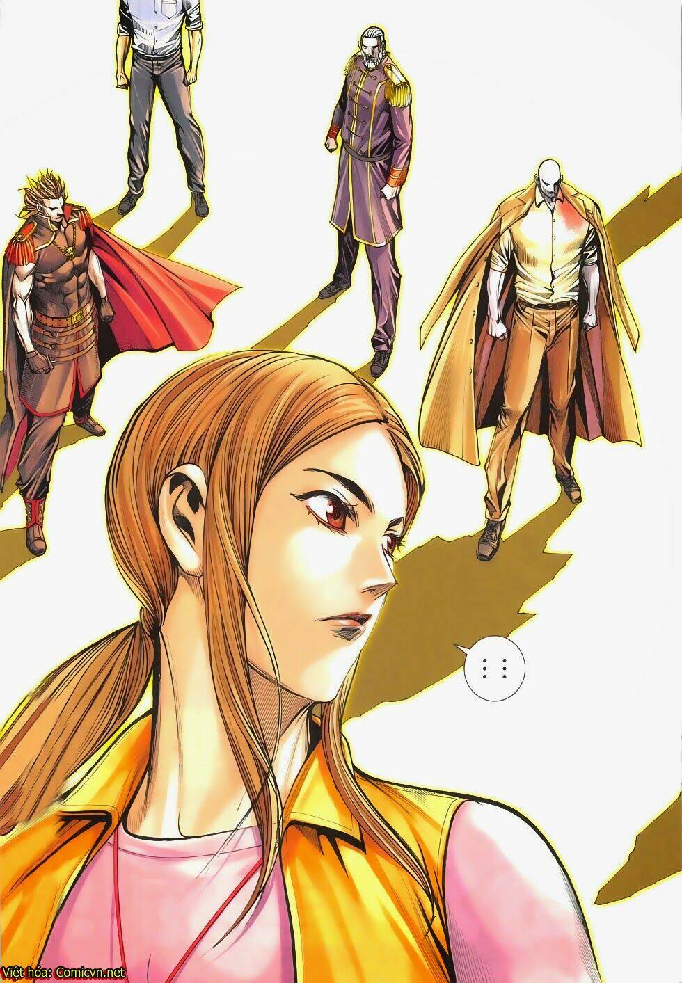 Đại Quân Phiệt: Chapter 53