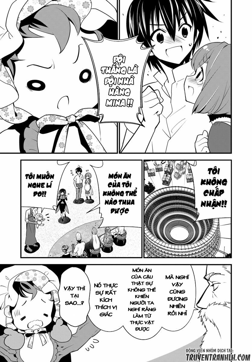 Isekai desu ga Mamono Saibai shiteimasu: Chapter 10