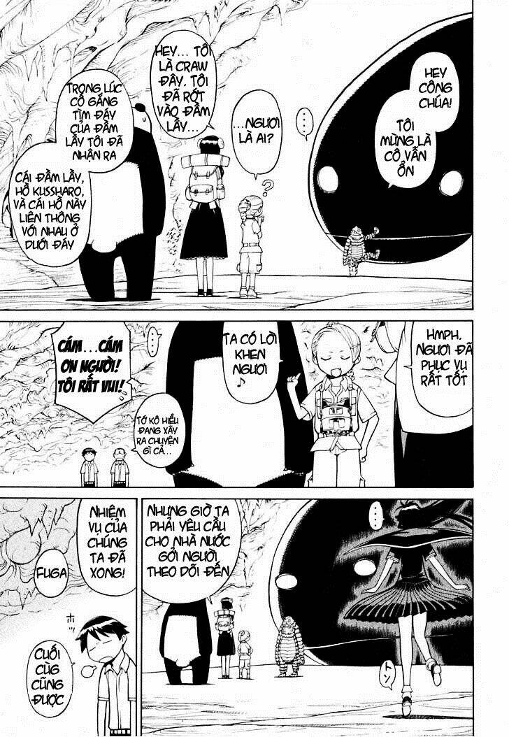 Kaibutsu Oujo: Chapter 25