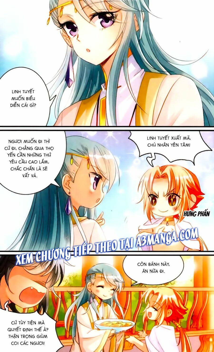 Khuynh Quốc Yêu Sủng: Chapter 21
