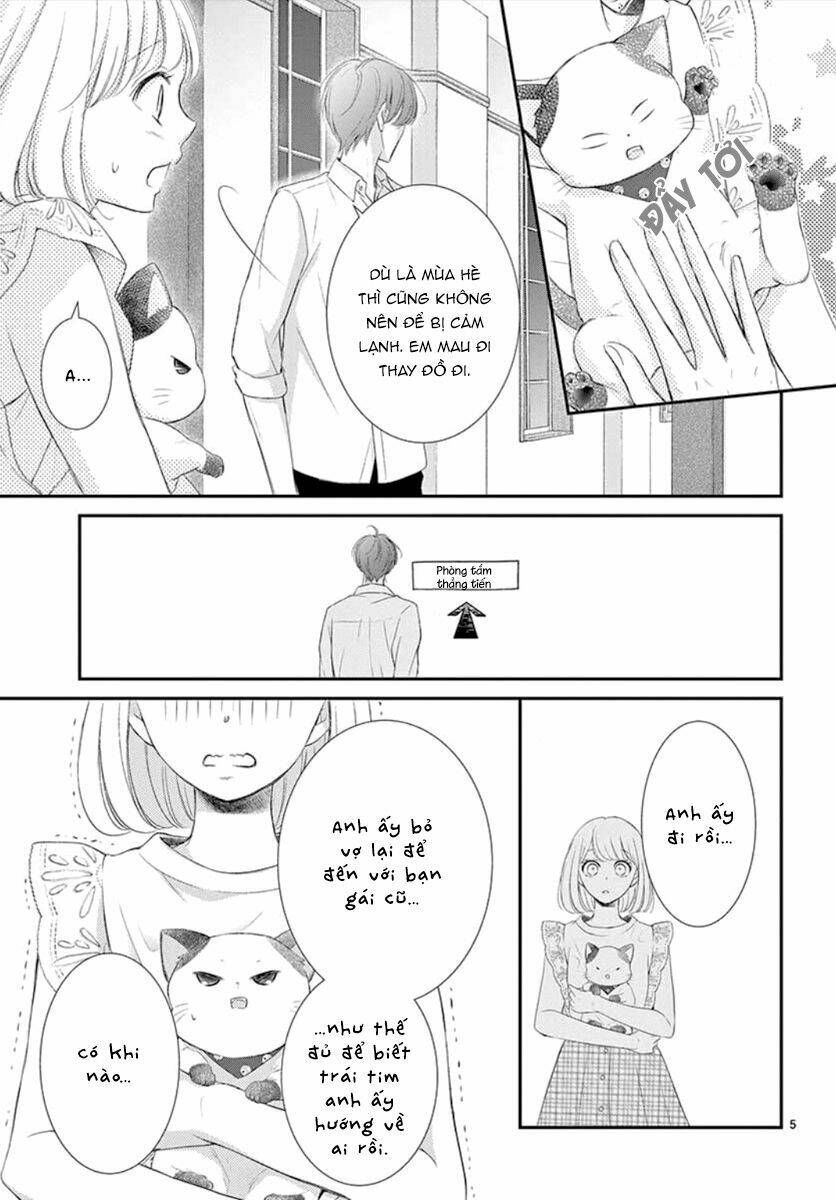 Yoru No Yomeiri: Chapter 9