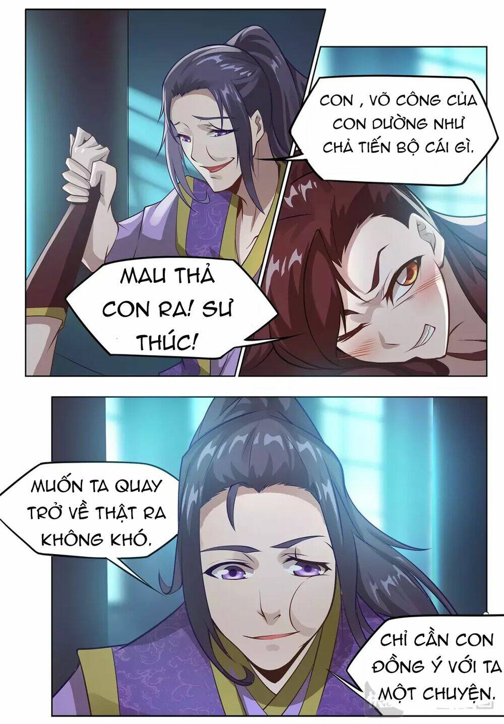 Siêu Năng Đại Hiệp: Chapter 16