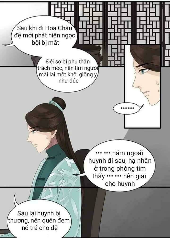 Mưa Chìm Sâu Trong Mây: Chapter 30