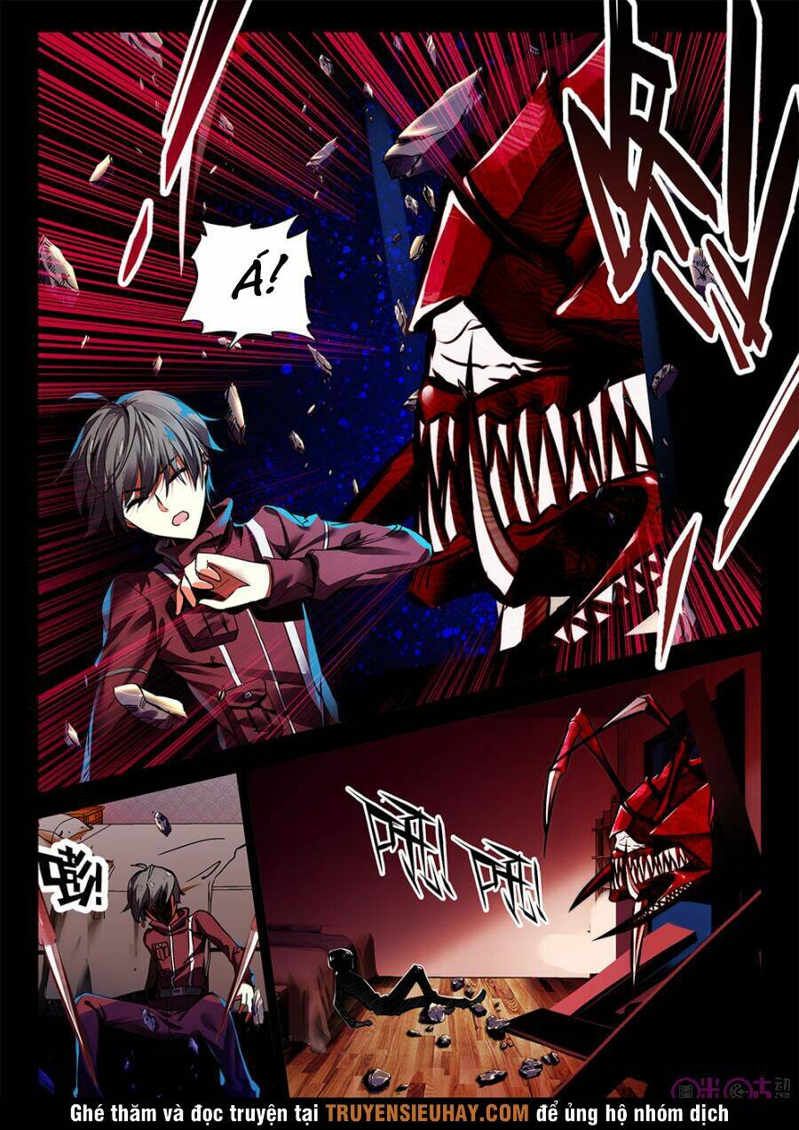 Hắc Ám Huyết Thời Đại: Chapter 3
