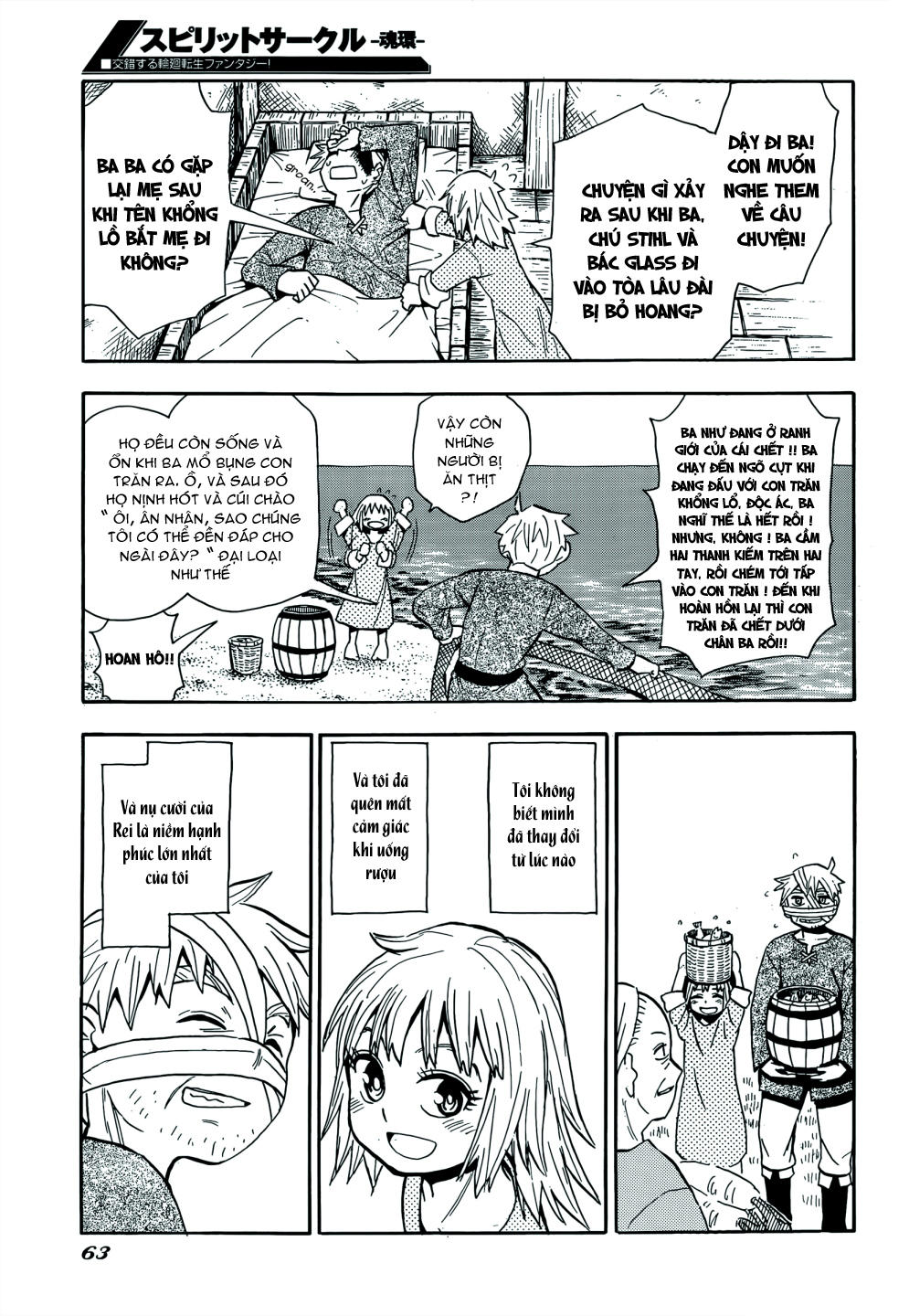 Spirit Circle: Chapter 7