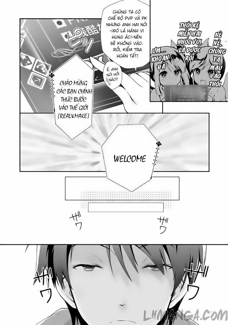 Nonbiri Vrmmoki: Chapter 1