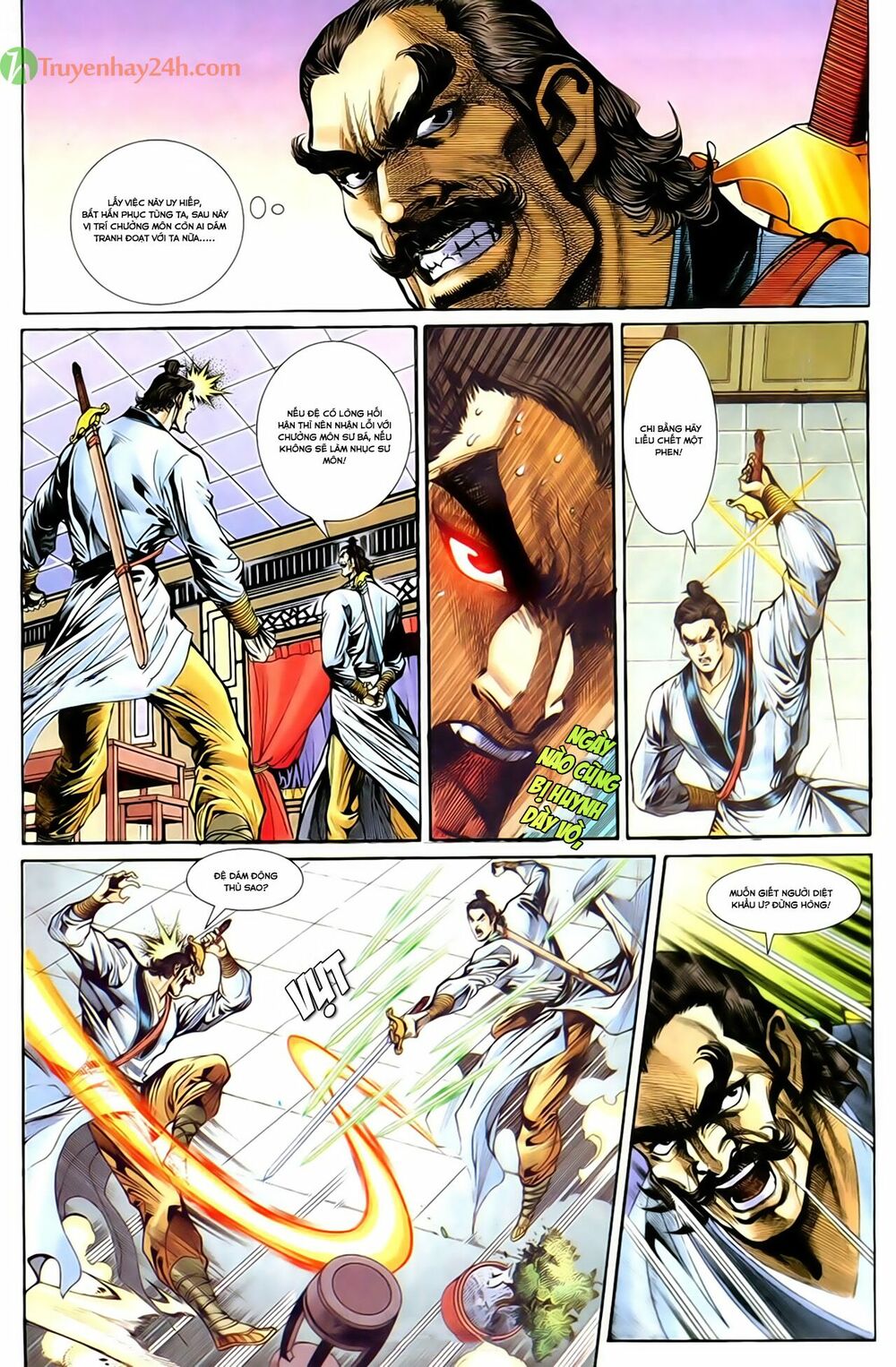 Thần Điêu Hiệp Lữ: Chapter 52