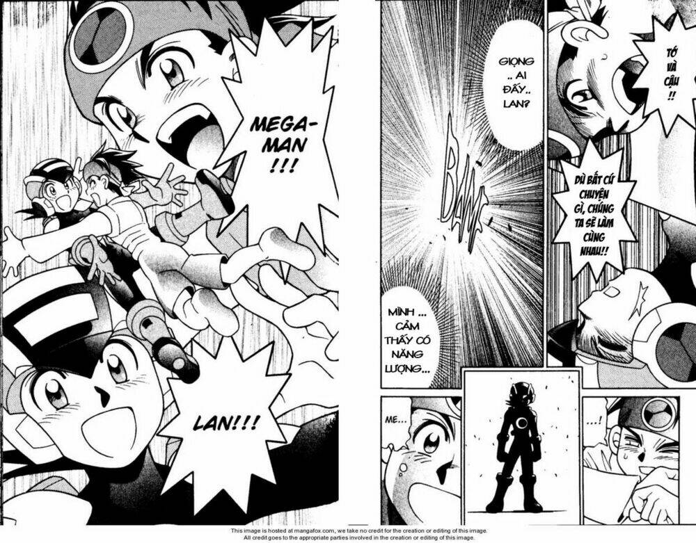 Rockman - Chiến Binh Thế Giới Ảo: Chapter 10