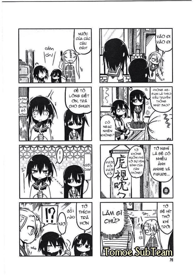 Komori-San Wa Kotowarenai: Chapter 10