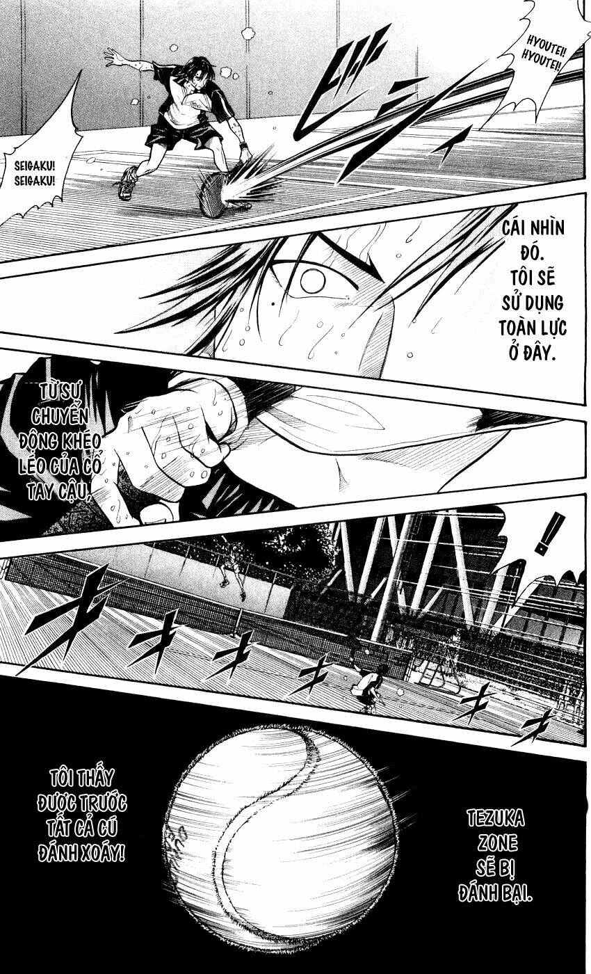 Hoàng Tử Tennis: Chapter 304