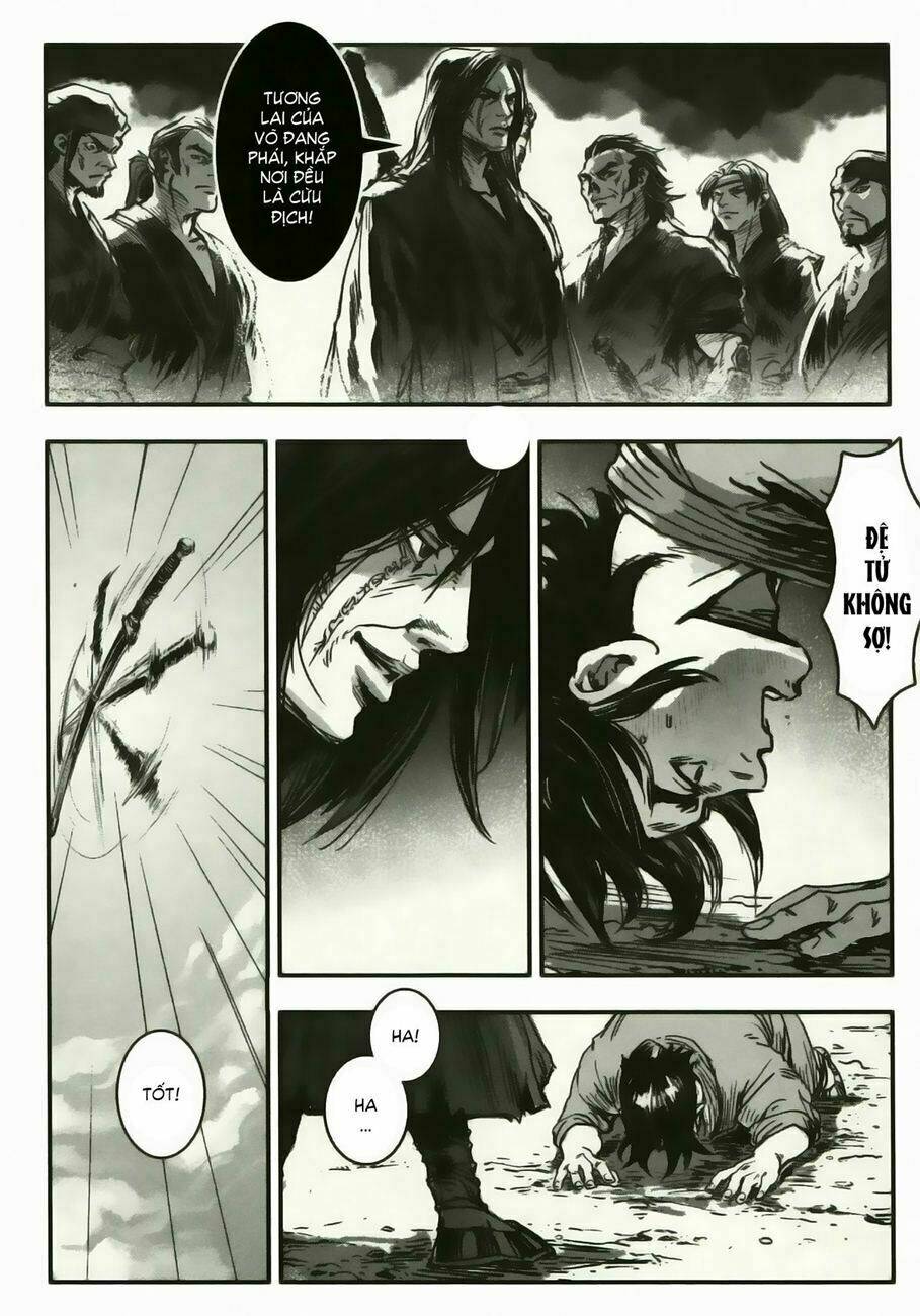 Thiết Huyết Nam Nhi: Chapter 13