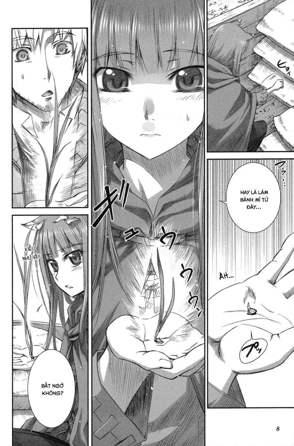 Ookami To Koushinryou: Chapter 0
