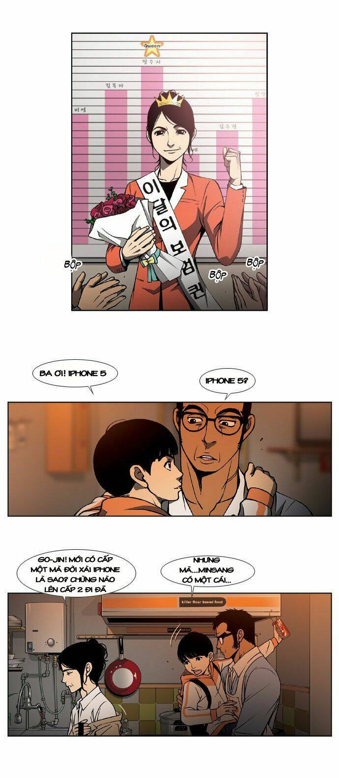 Quán Ăn Sát Thủ: Chapter 6