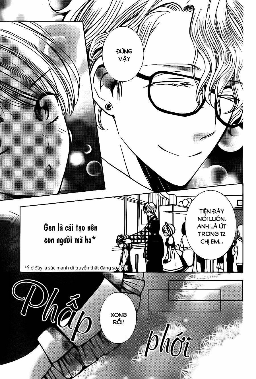 Buổi Xem Mắt Bất Đắc Dĩ: Chapter 22