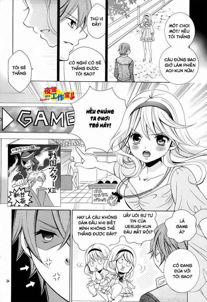 Cuộc Gặp Gỡ Diệu Kỳ: Chapter 34