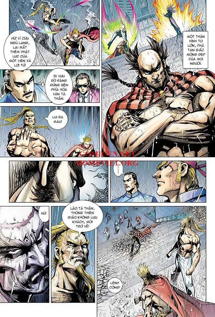 Hỏa Vân Tà Thần 1: Chapter 16